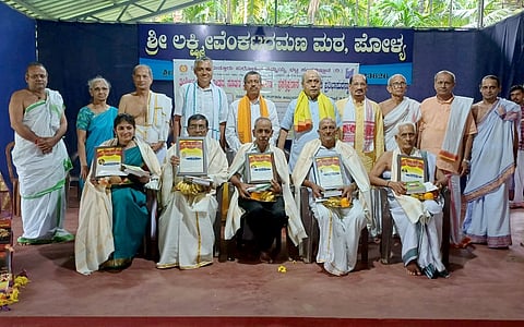 Award presentation