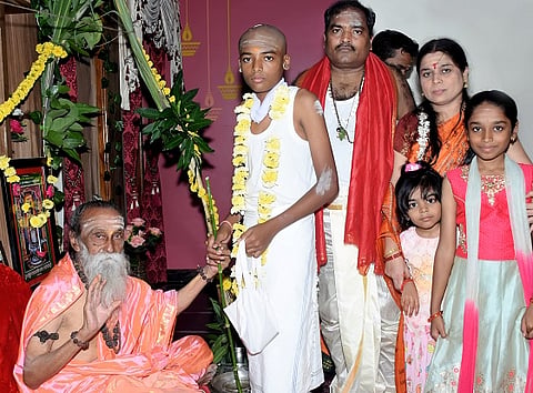 Ayyachar Deekhsa programme Photo