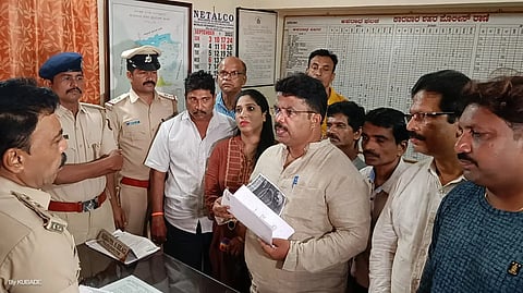BJP-Cumplent -against-Stalin
