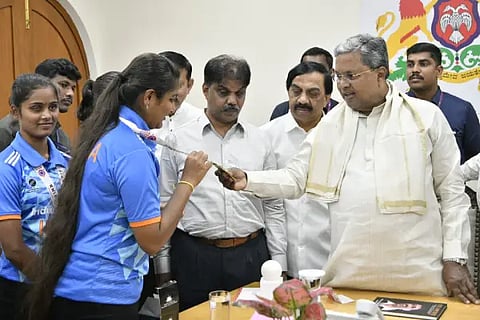 BLIND CRICKET