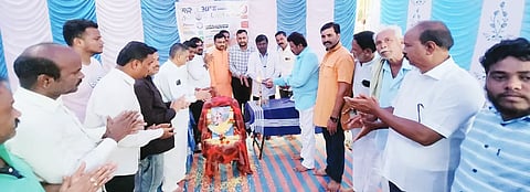 BLOOD CAMP IN HIREKERUR