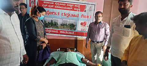 BLOOD DONATE