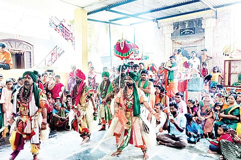 Balaganuru Mauneshwara jatre