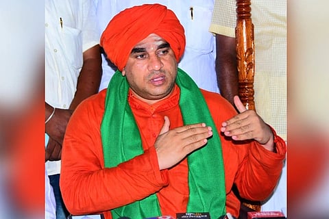 Basavajaya Mrutunjaya Swamiji