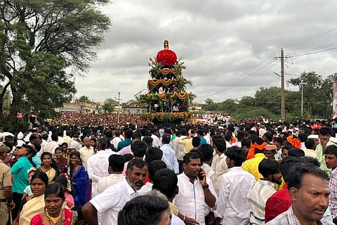 Basaveshwar Rathotsava is grand