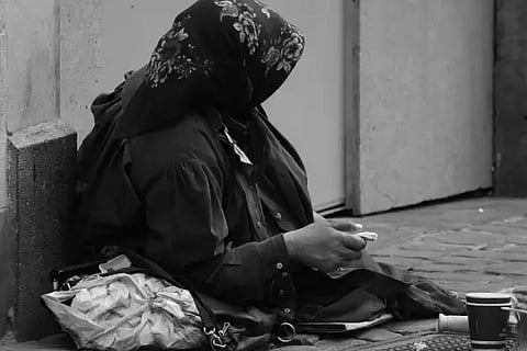 Begging