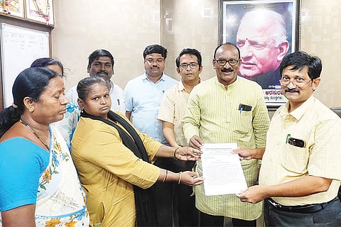 Bellary BCM Hostel workers insist