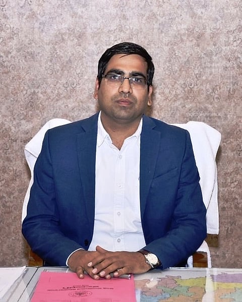 Bhanwar singh Meena (ZP CEO) KALABURAGI