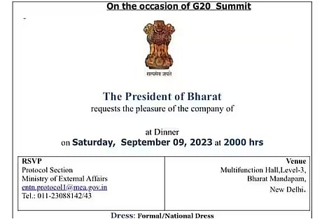 Bharat Name