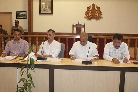 Bhosaraju instructions for necessary preparation for Kaveri Tula sankramana