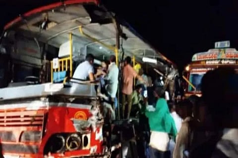 KKRTC Accident
