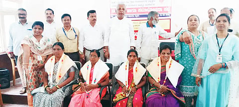 Byadagi meeting