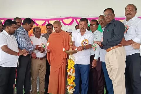 MLA Vitthala Katakadhonda, Teacher's Day Celebration, Chadchan,