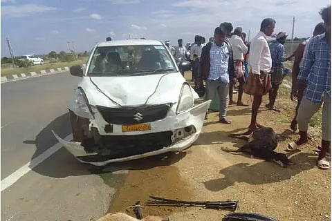 CLK ACCIDENT