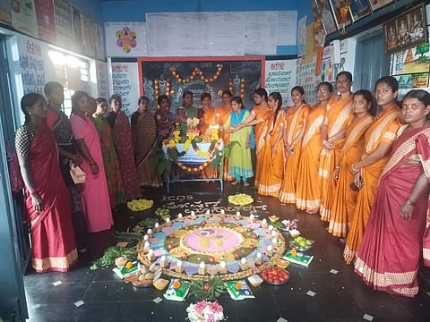 CLK ANGANAVADI 12