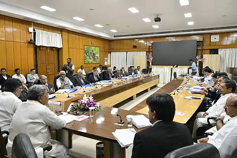 CM Siddaramaiah convened Legal experts meeting
