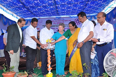 Cancer free checkup camp