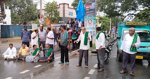 Cauvery Protest
