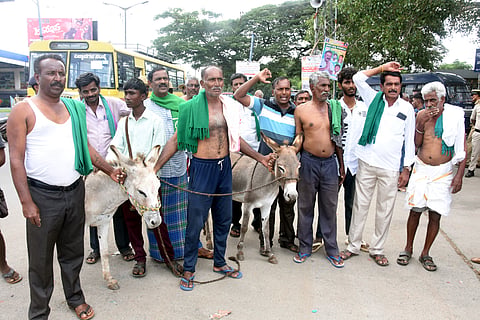 Cauvery Protest