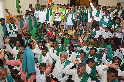 Cauvery dispute; Huge protest in Mysore