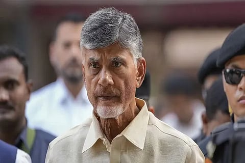 Chandrababu Naidu