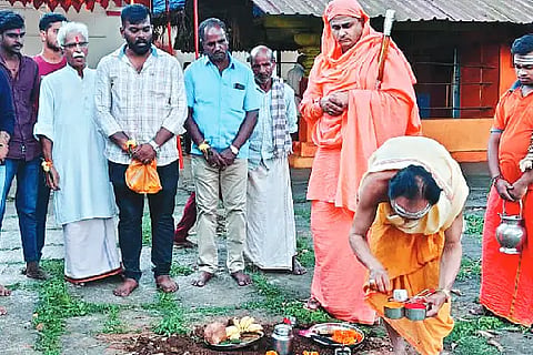 Channagiri, Anjaneya, Dzhava Puja,