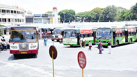 City Bus Stand