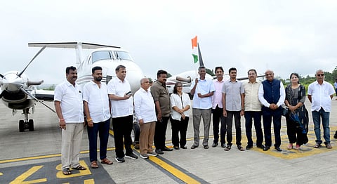 Cloud seeding in Belgaum