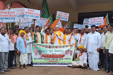 Congress is an anti-farmer government