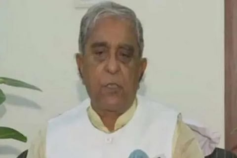 Country should be named Bharat Britishers used word India as abuse says BJP MP Harnath Singh Yadav