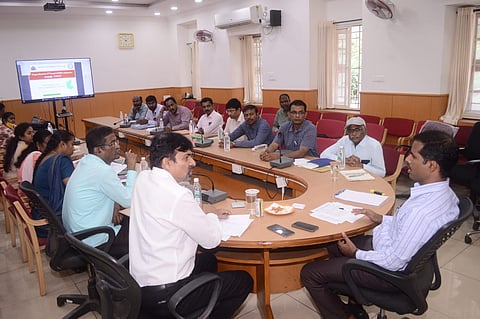 DC meeting regarding vaccination against foot and mouth disease