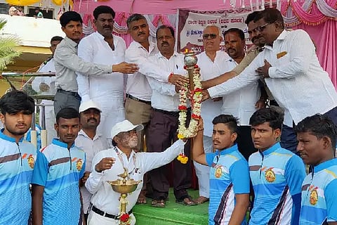 PU College, Kabaddi Tournament, Devahipparagi,