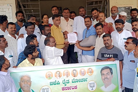 Demand to help drought affected area