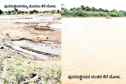 Devara Buddenahalli lake