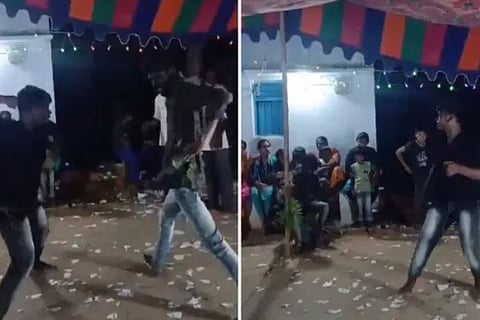 Dies Due To Heart Attack While Dancing At Ganesh Mandap In Andhra Pradesh