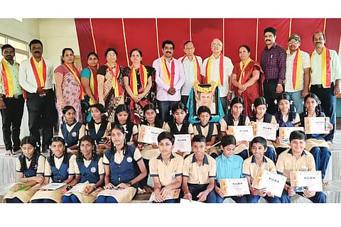Certificate given to Students