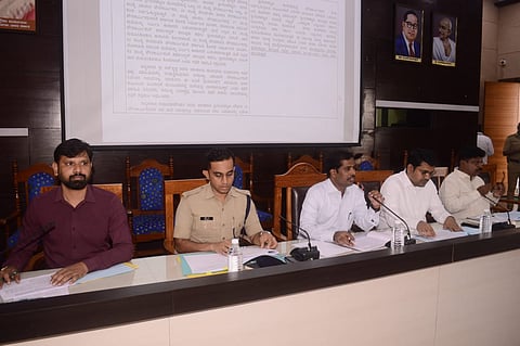 District Level Awareness Committee Meeting