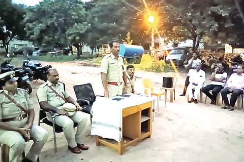 Do not allow untoward incidents in the fair