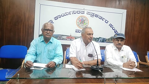 Dr. H.D.Choudaiah award ceremony press conference