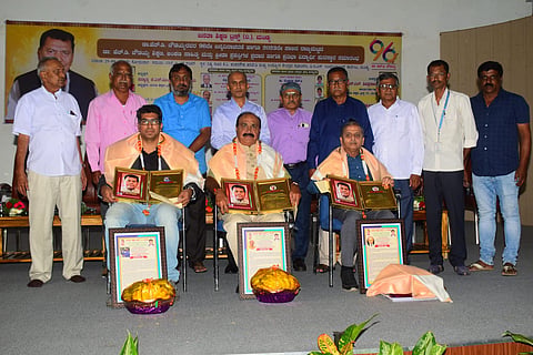 Dr.H.D.Choudaiah award ceremony