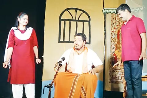 Drama Play in Siddapura