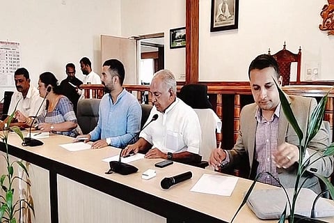 Dussehra pre-meeting