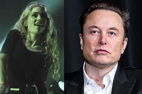 Elon Musk Grimes