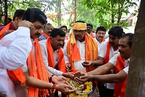 Ex Minister Gopalaiah program