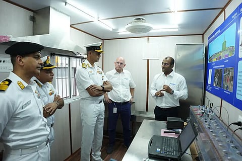 FOK-KM-ramakrishna-visit-to-naval-group-France-industry