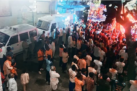 Farewell to Gajan in Golasangi