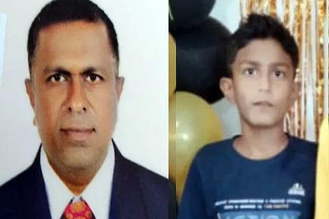 Father son