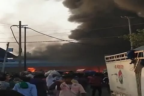 Fire Accident