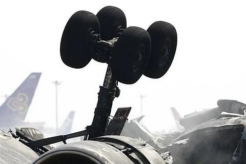Flight crash