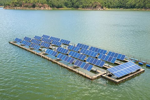 Floating Solar
